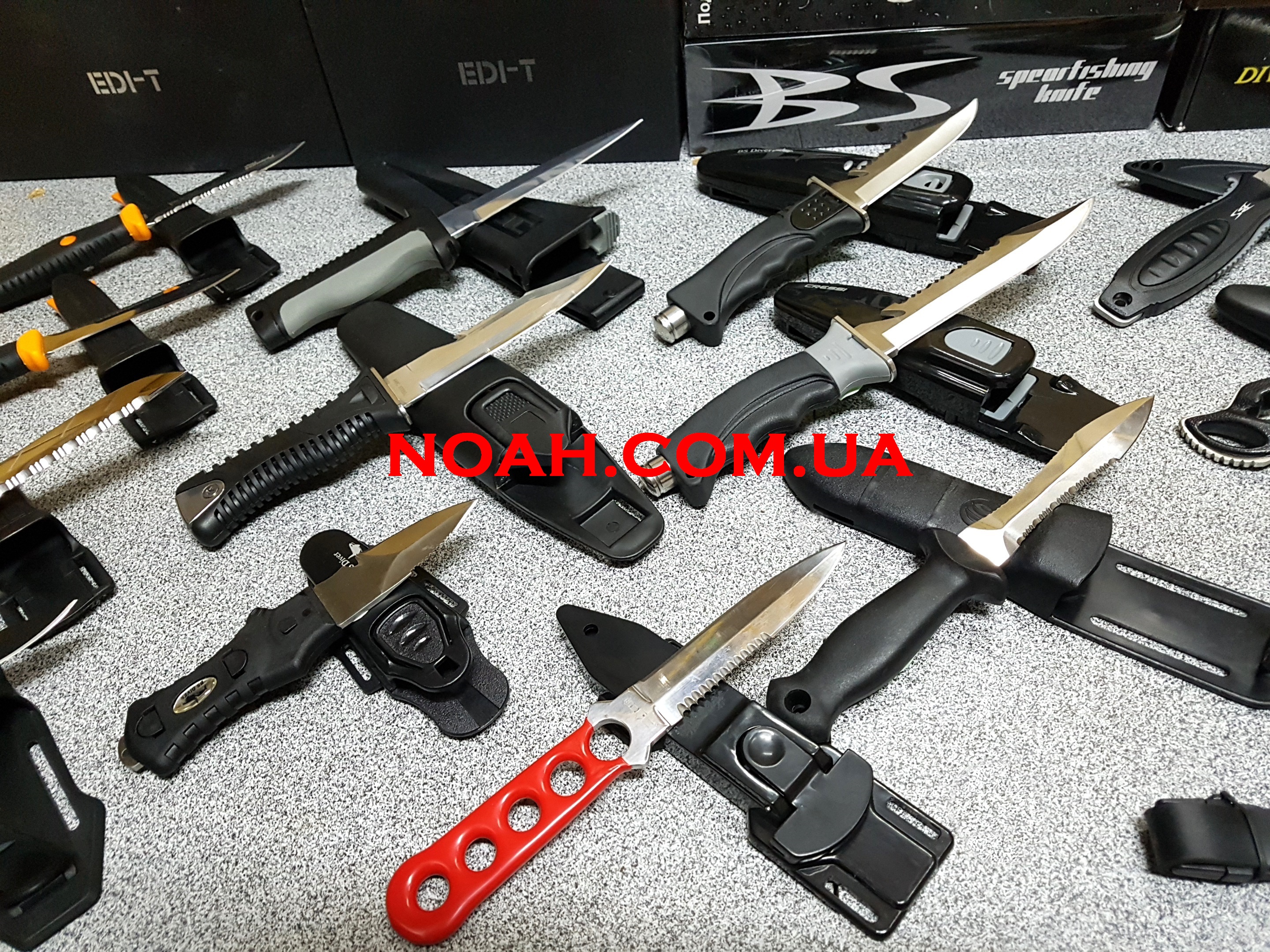 Подводные ножи: как выбрать нож для подводной охоты?